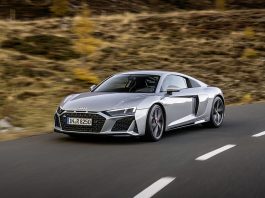 Audi R8 V10 RWD Coupé