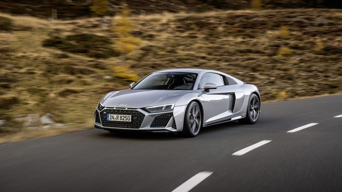 Audi R8 V10 RWD Coupé