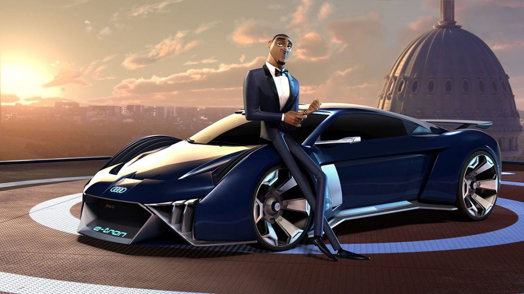 Audi imagine le premier concept-car virtuel pour le film d’animation des studios Blue Sky, LES INCOGNITOS à Noël au cinéma !