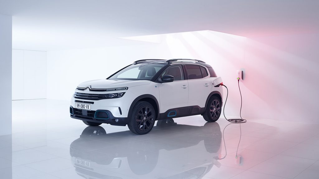 Citroen C5 Aircross Hybrid