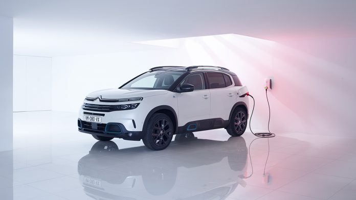 Citroen C5 Aircross Hybrid