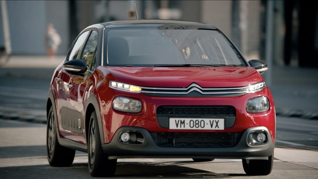 Citroen C3 revient en TV dans une campagne publicitaire réalisée par Eric Judor ! CITROEN C3