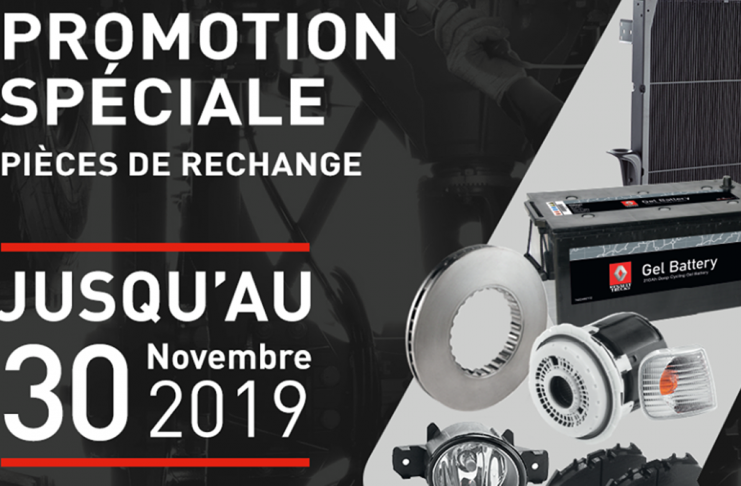 Campagne SAV Renault Trucks Algérie