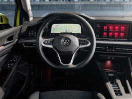 Volkswagen Golf 8 - Nouveau Digital Cockpit