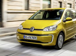 Nouvelle Volkswagen e-up!