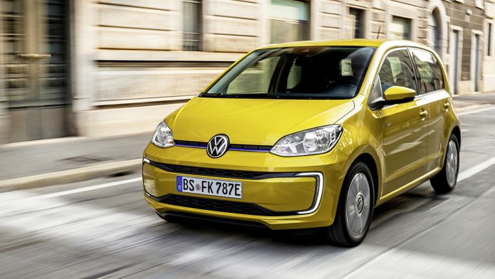 Nouvelle Volkswagen e-up!