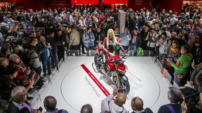 DUCATI EICMA 2019