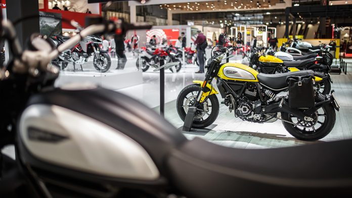 DUCATI SCRAMBLER EICMA 2019