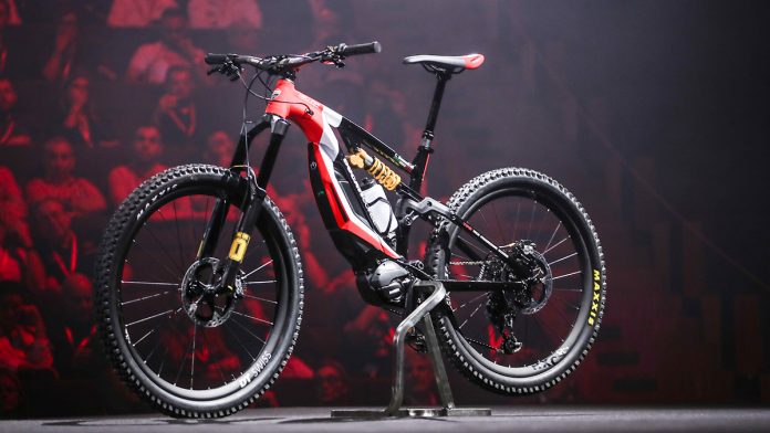 Ducati MIG-RR Première mondiale