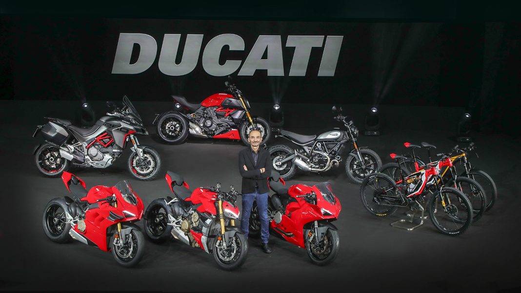 Ducati World Premiere 2020