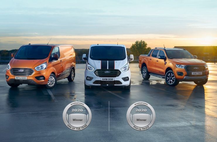 Ford remporte 'IVOTY) 2020 et (IPUA) 2020