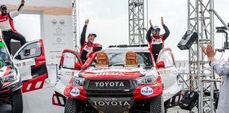 Fernando Alonso décroche son premier podium en rallye-raid avec TOYOTA GAZOO Racing
