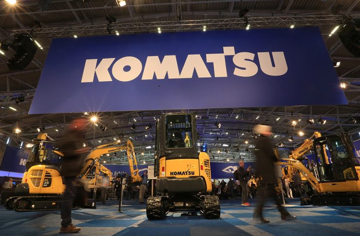 GH-Komatsu Groupe Hasnaoui