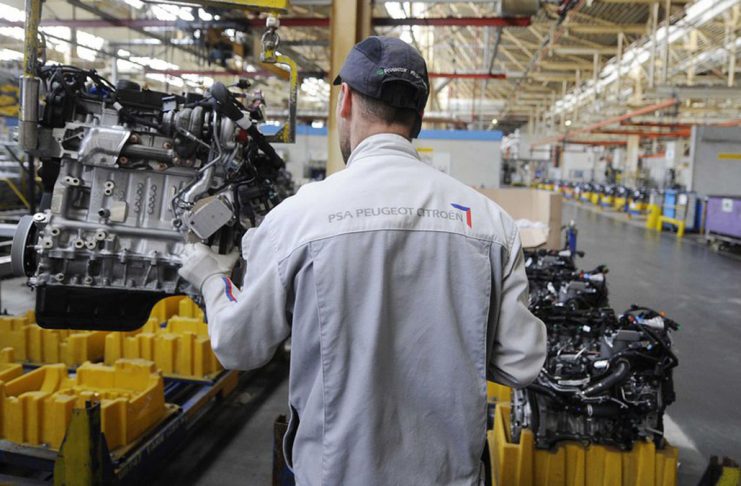 Groupe PSA - site de Trémery