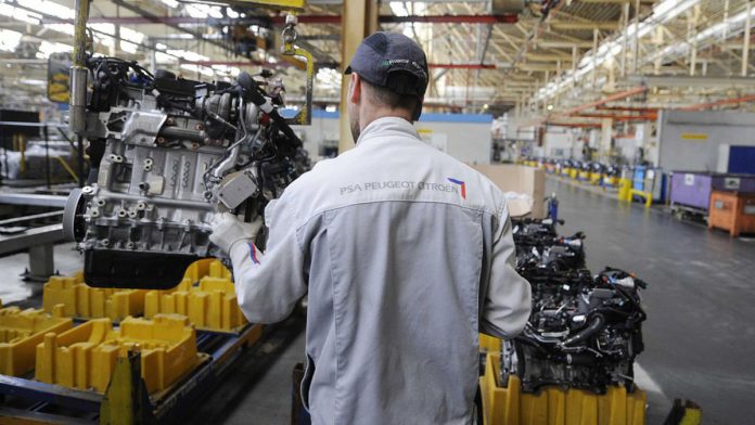 Groupe PSA - site de Trémery