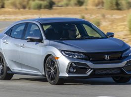 Honda Civic Hatchback 2020