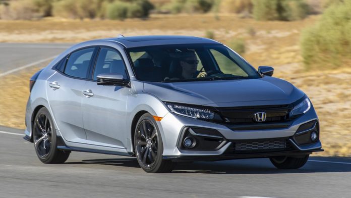 Honda Civic Hatchback 2020