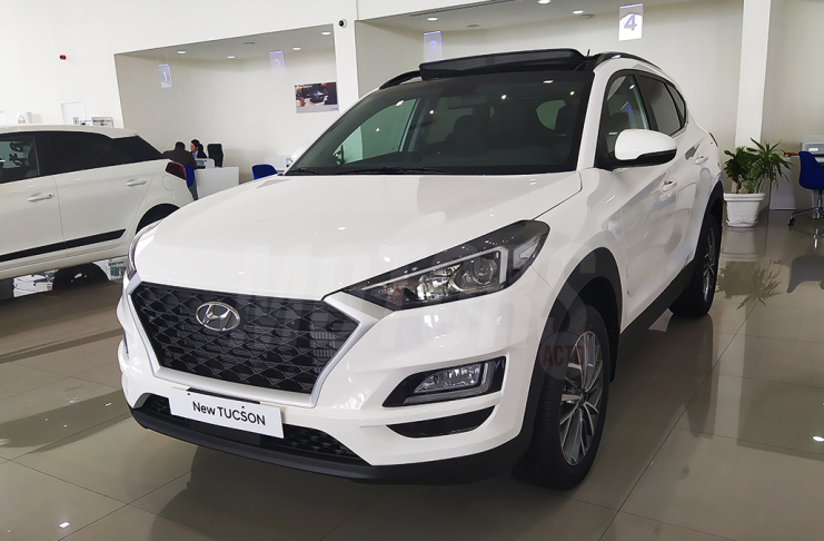 Hyundai TUCSON GL 4x2 2.0 CRDi 177ch BVA