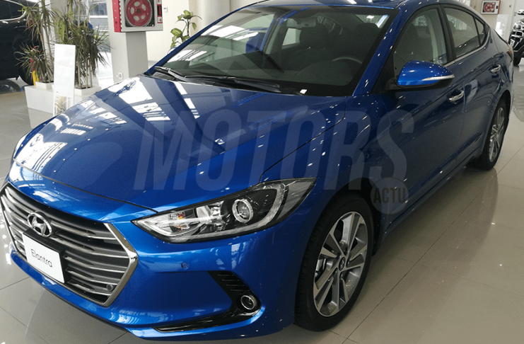 Hyundai elantra cima motors algérie