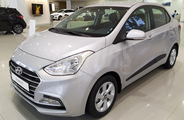 Hyundai i10 sedan