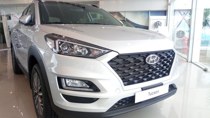 Hyundai Tucson facelift