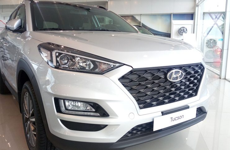 Hyundai Tucson facelift