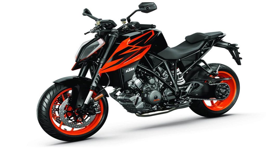 KTM France lance des remises sur la gamme Duke et Adventure allant jusqu’à 2.200 euros ! KTM 1290 Super Duke R
