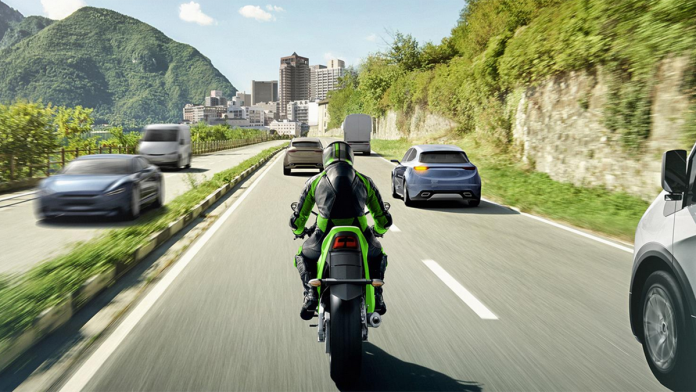 Kawasaki inclue un nouveau système avancé d'assistance à la conduite