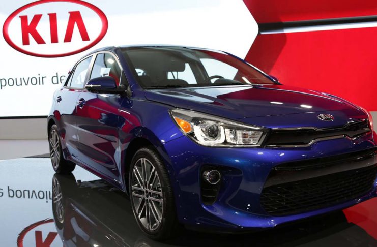 Kia Rio-kia al djazair