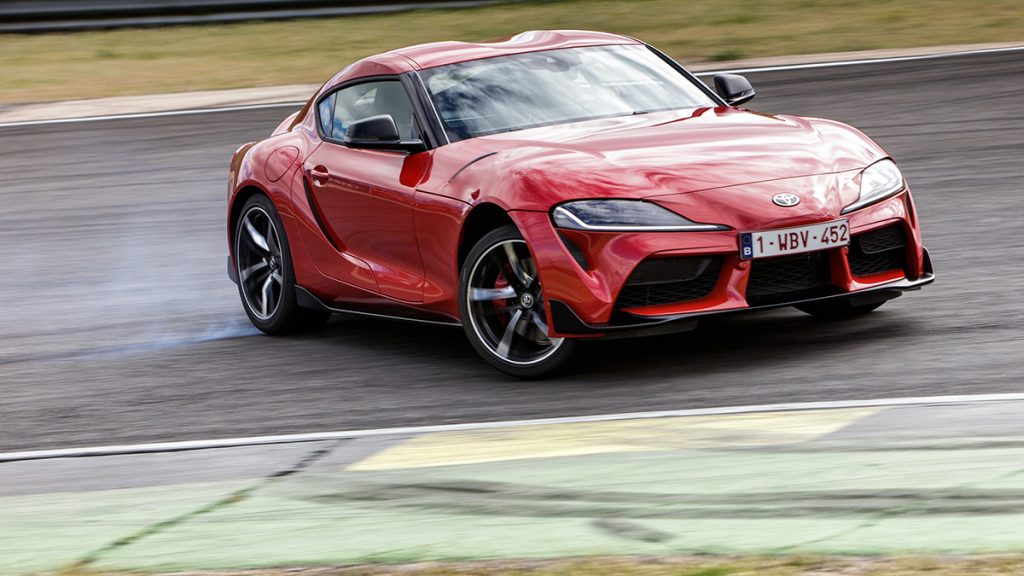 La TOYOTA GR SUPRA remporte le prestigieux prix allemand Golden Steering Wheel