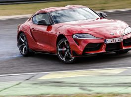 La TOYOTA GR SUPRA remporte le prestigieux prix allemand Golden Steering Wheel