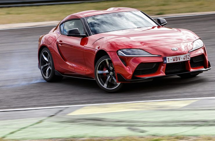 La TOYOTA GR SUPRA remporte le prestigieux prix allemand Golden Steering Wheel