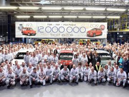 Le cap des 12 millions de voitures produites est franchi à l’usine Fiat Chrysler Automobiles de Tychy en Pologne