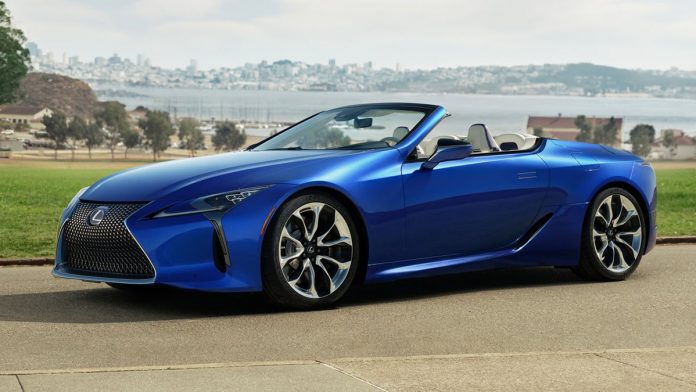 Lexus LC 500 Convertible 2021