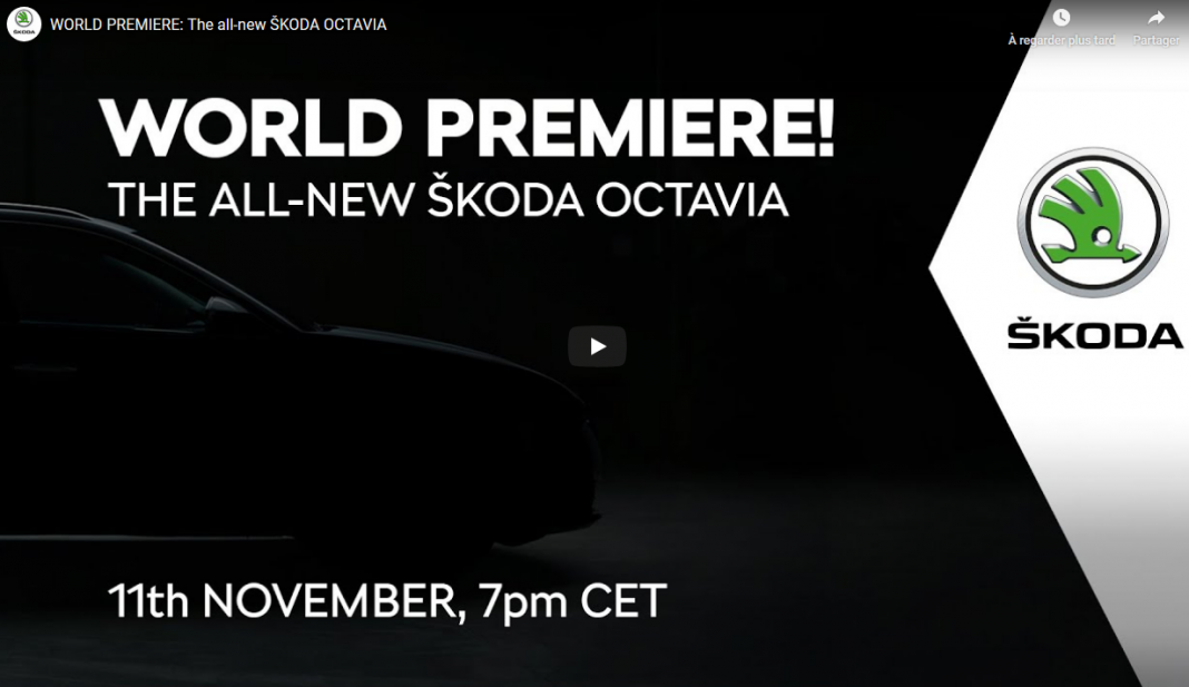 Live lancement - Nouvelle Skoda Octavia