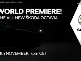 Live lancement - Nouvelle Skoda Octavia