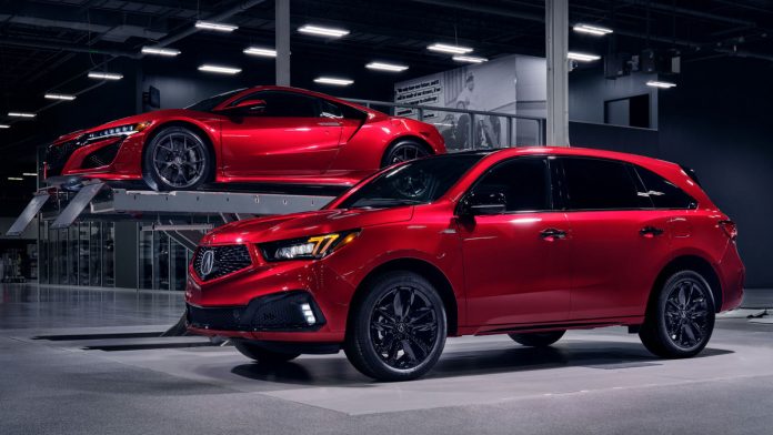 Acura MDX PMC Edition 2020