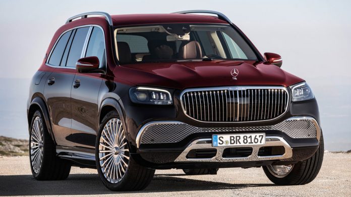 Mercedes-Benz GLS 600 Maybach-2021