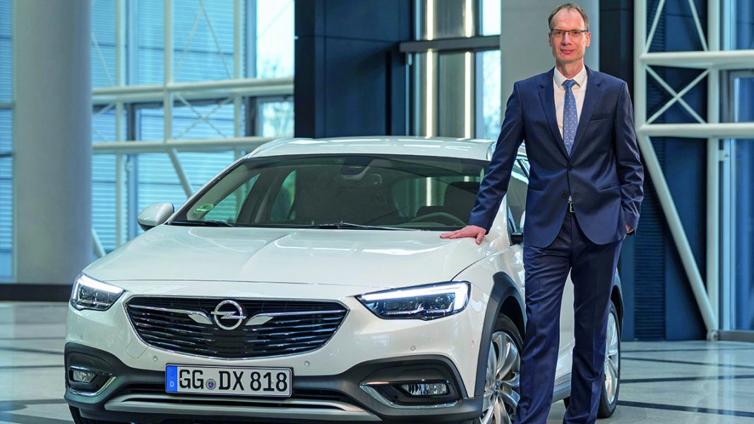 Michael Lohscheller - CEO d'Opel
