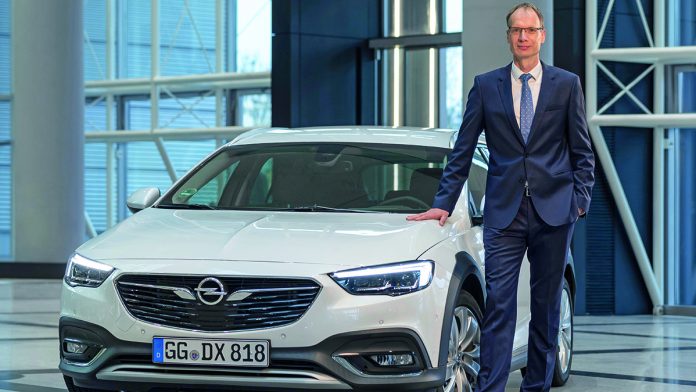 Michael Lohscheller - CEO d'Opel