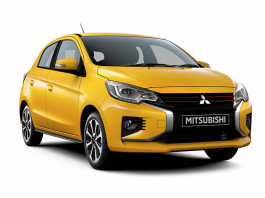 Mitsubishi Mirage Facelift