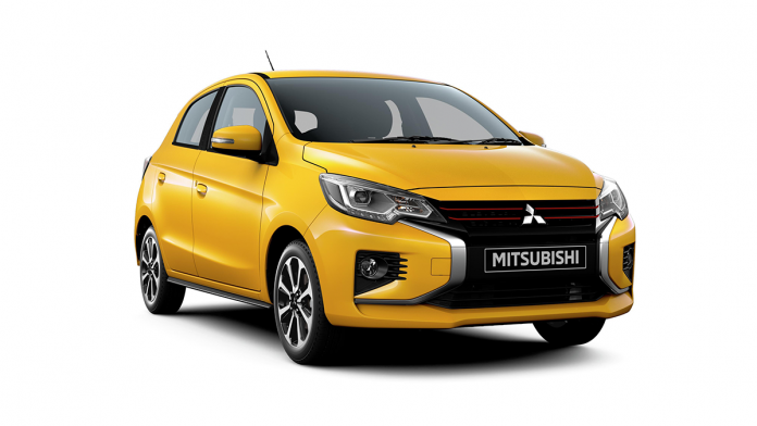 Mitsubishi Mirage Facelift