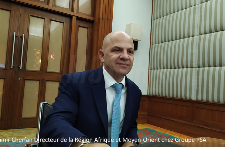 Mr Samir Cherfan Directeur de la Région Afrique et Moyen-Orient chez Groupe PSA