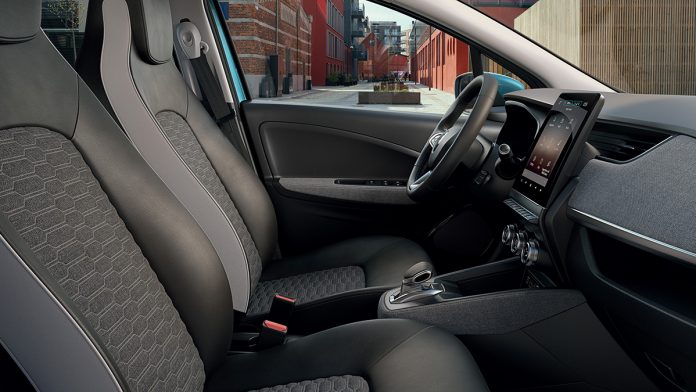 Nouvelle Renault ZOE