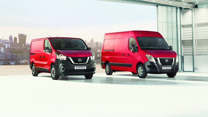 Nissan Vans NV300 - NV400 Pack shot Front LHD-source