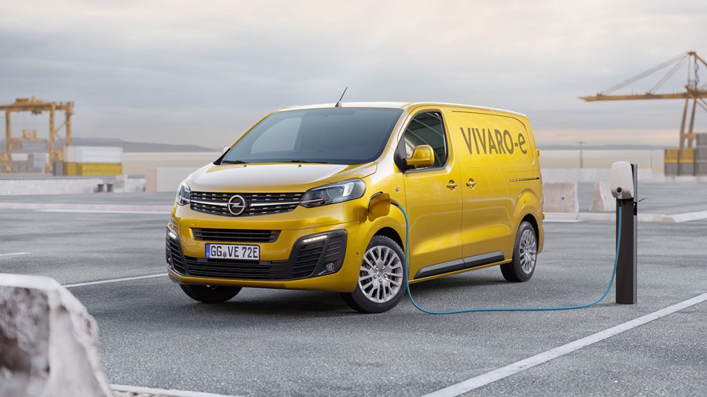 Opel Vivaro-e