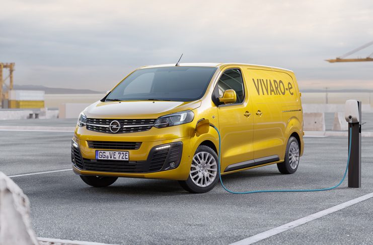 Opel Vivaro-e