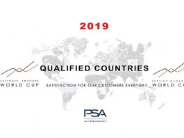 PSA Aftermarket organise la deuxième édition de la Coupe du Monde des Service Managers et des Conseillers Commerciaux