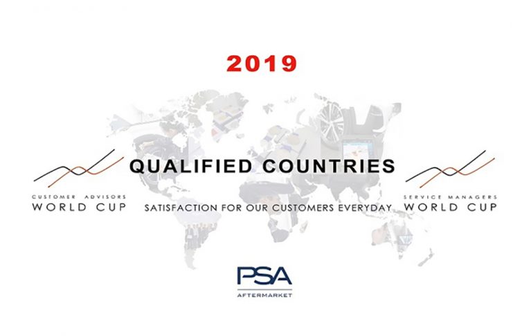 PSA Aftermarket organise la deuxième édition de la Coupe du Monde des Service Managers et des Conseillers Commerciaux