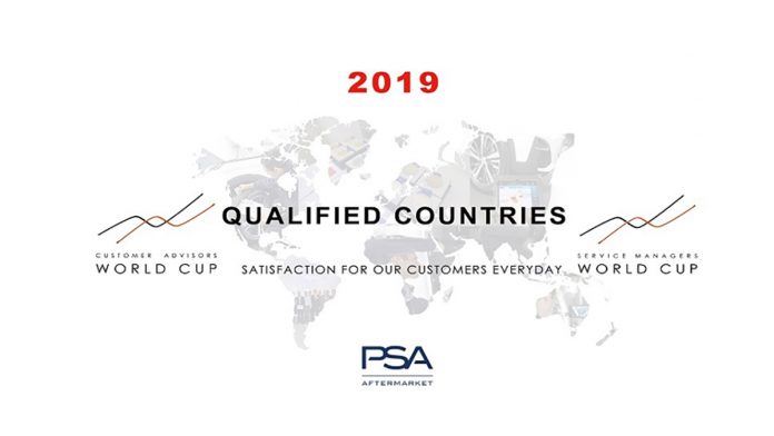 PSA Aftermarket organise la deuxième édition de la Coupe du Monde des Service Managers et des Conseillers Commerciaux